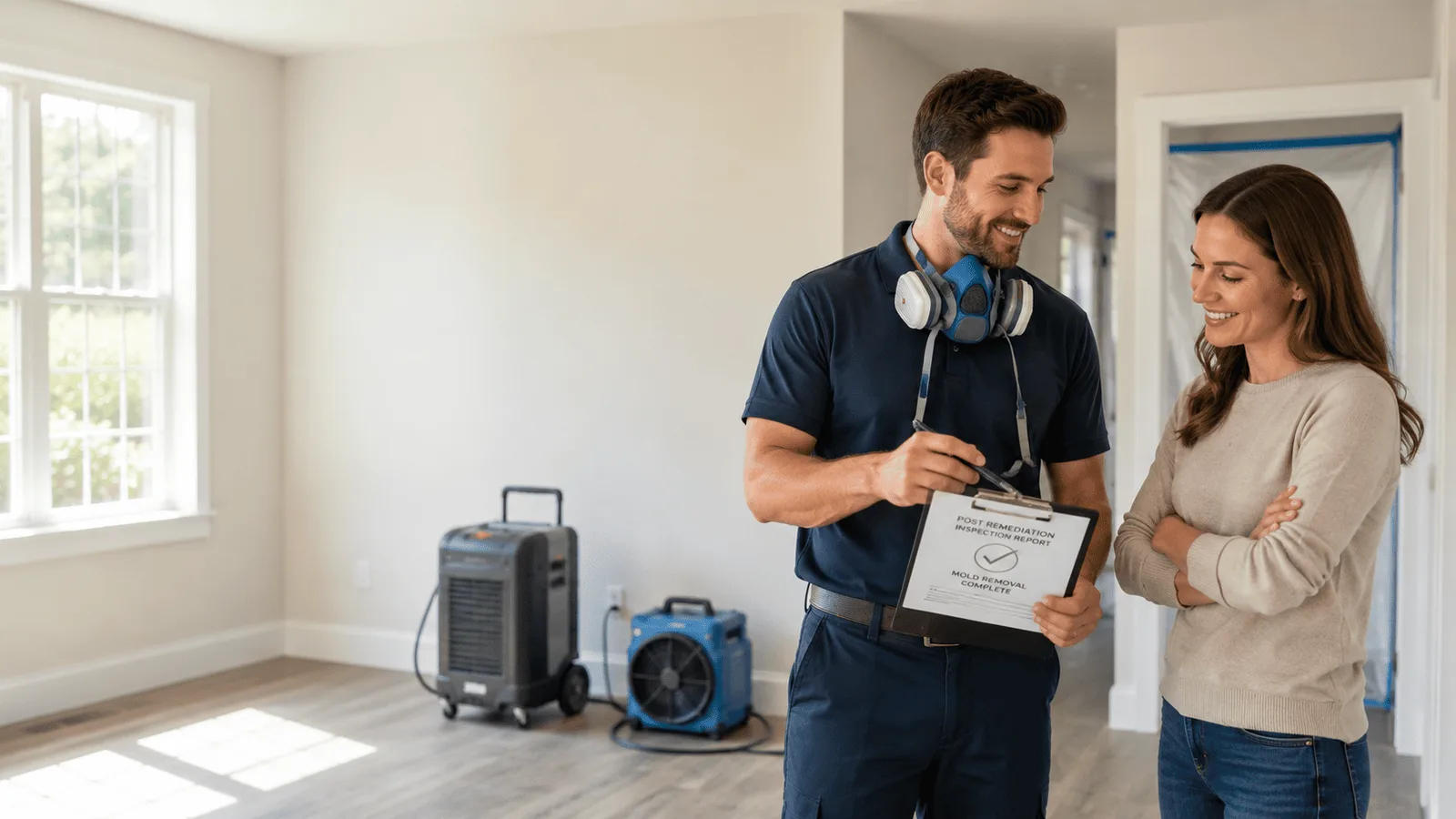 Why choose Mold Inspection in Buffalo Gap, SD